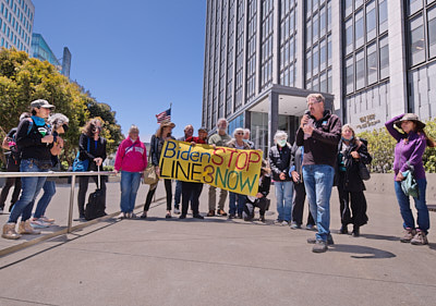 Stop Line 3 Activists Rally At US Army Corps Of Engineers Office:July 16th, 2021